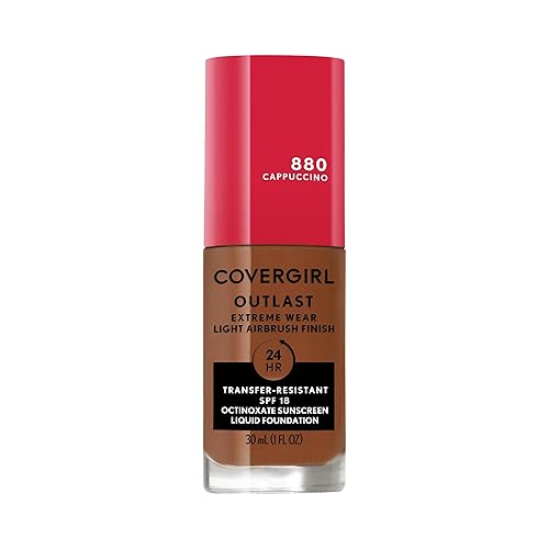 Miniatura 82 de Covergirl Outlast Extreme Wear - Base líquida 3 en 1 de cobertura completa, SPF 18 protector solar 1 onza líquida - Buff Beige
