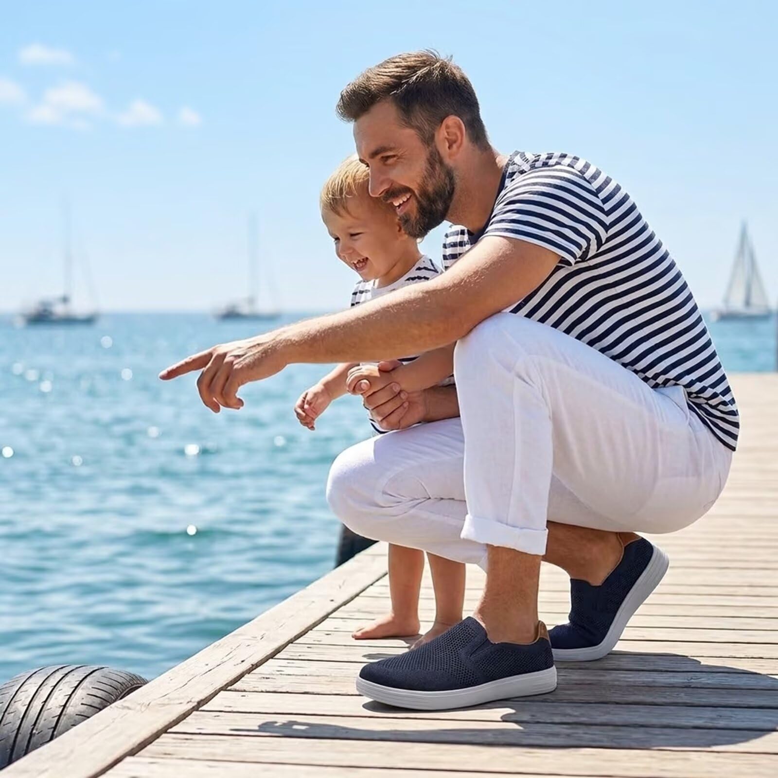 Puxowe Mocasines Casuales para Hombre, Zapatos de Malla para Caminar, Mocasines de Vestir para Negocios y Ocio