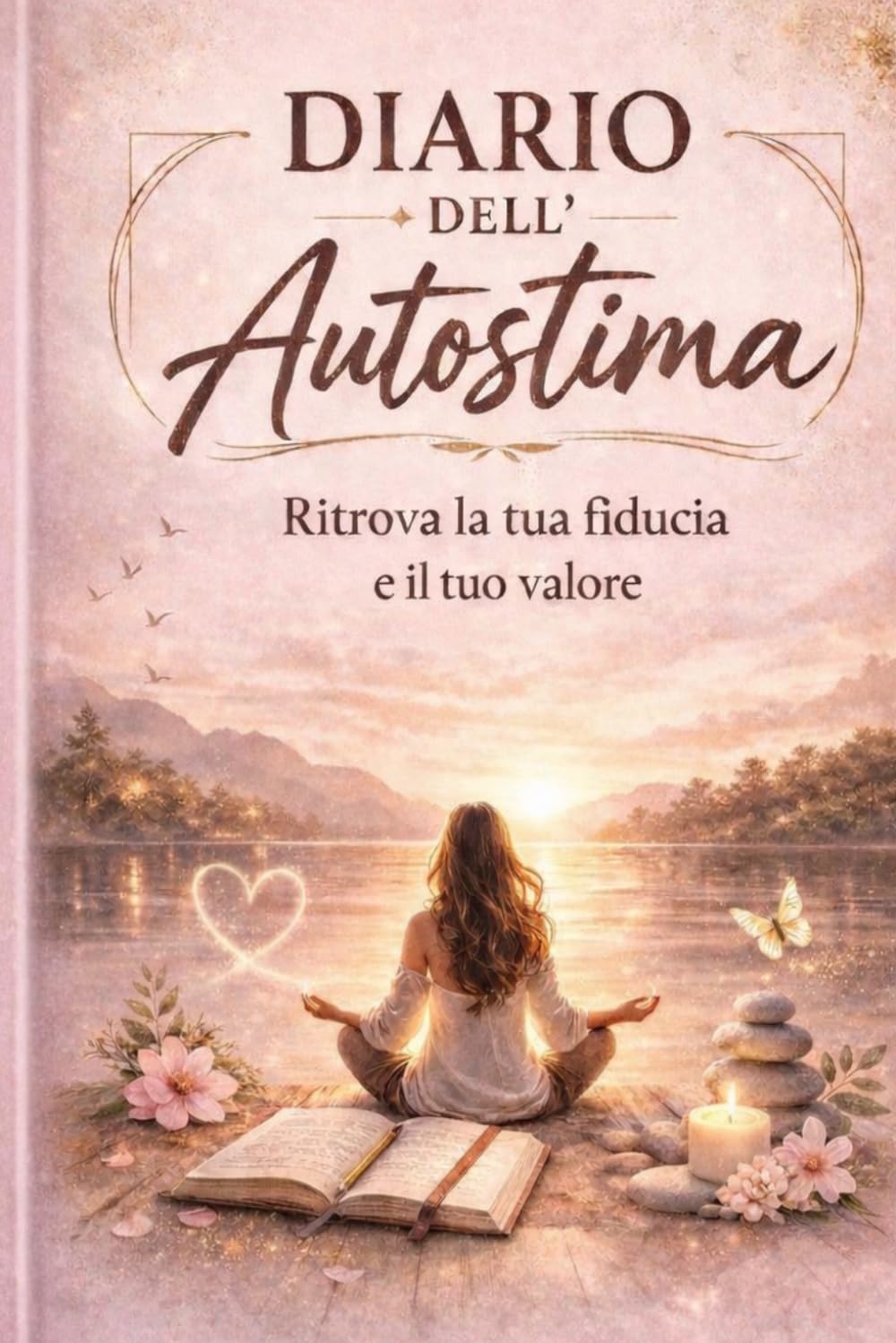 Diario dell'Autostima: Ritrova la tua fiducia e il tuo valore in 90 giorni