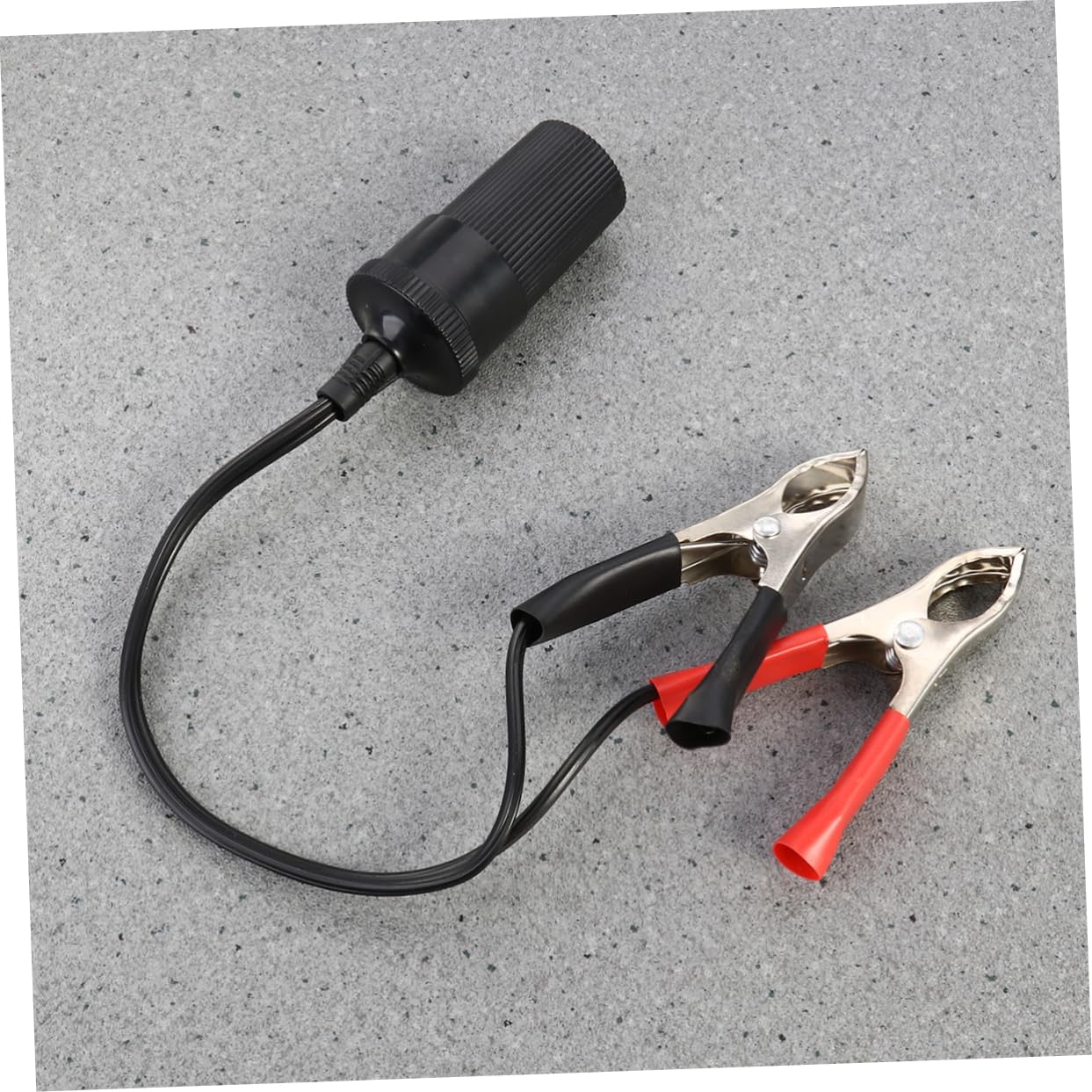 Cabilock Adaptateur Allume-cigare Avec Pinces Pour Bornes De Batterie De Voiture Câble Pour Appareils Volts
