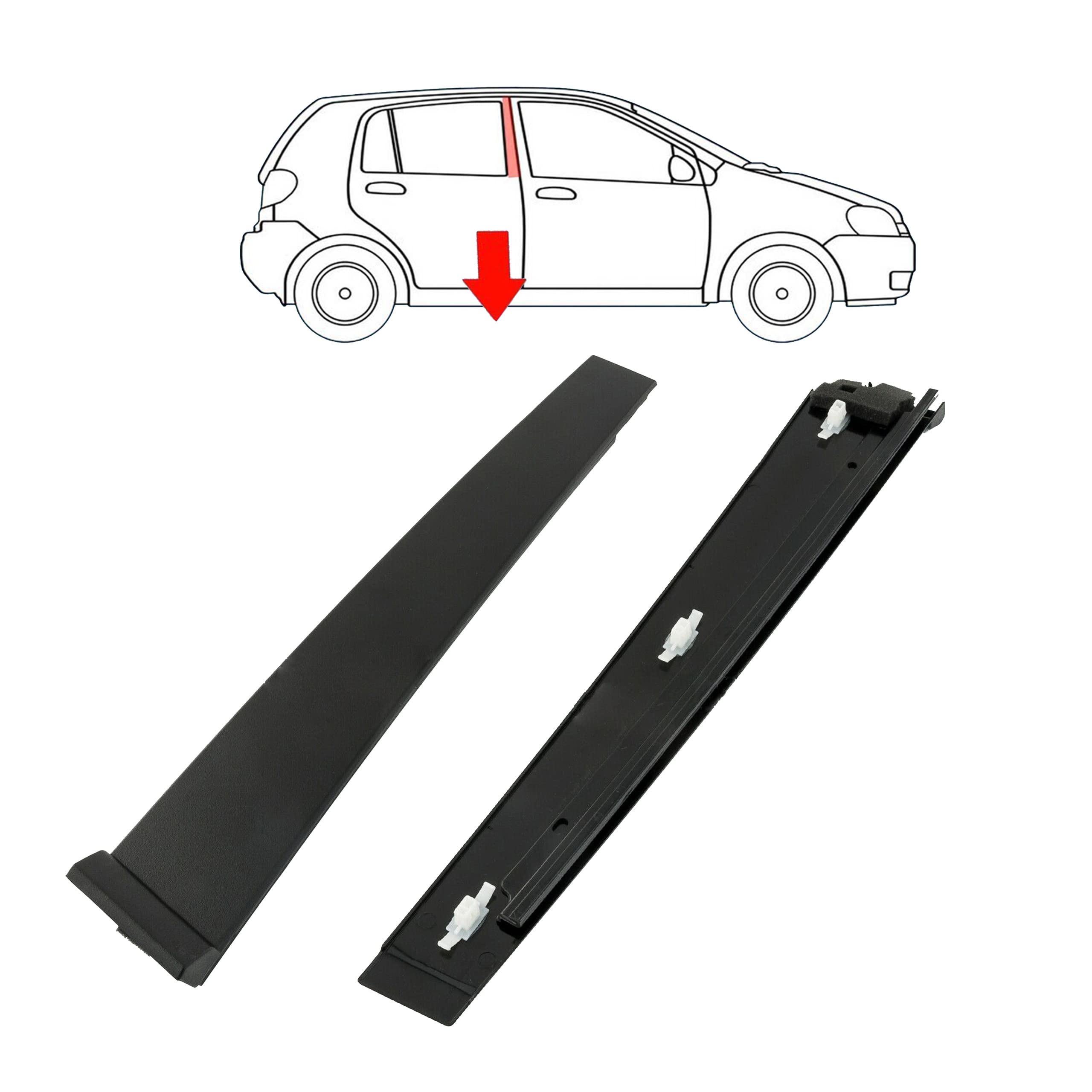 Tür B Säule Kunststoff Zierleisten Panel Set 1473673 1473674 1473675 1473676 (4 Stück)
