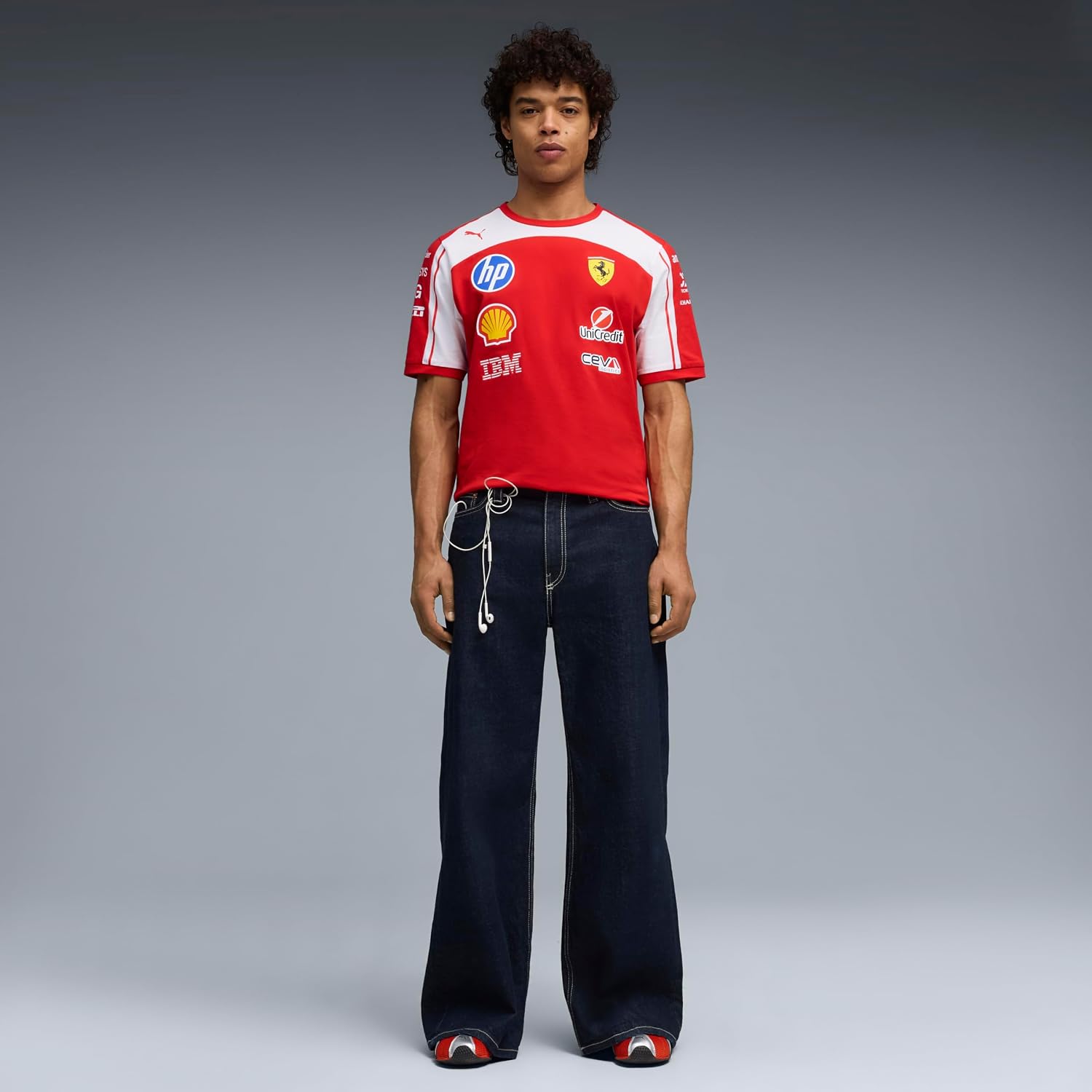 PUMA Scuderia Ferrari F1 2026 Men's Team Tshirt