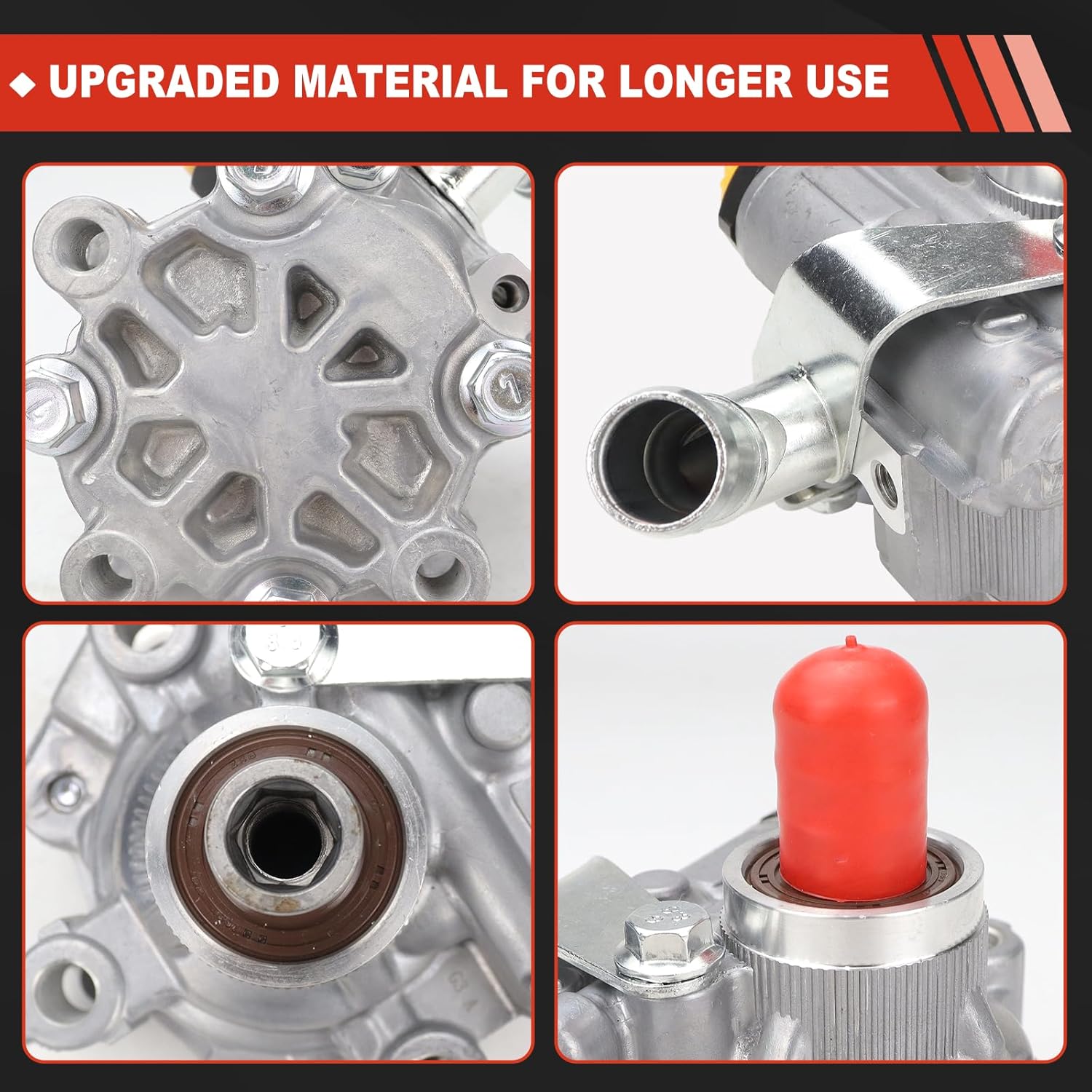 20-3022 Power Steering Pump Compatible with Chevy Camaro 3.6L V6 2010-2015 920-0141, 13505832, 13576570, 92229663, 92237565, 203022, 9200141