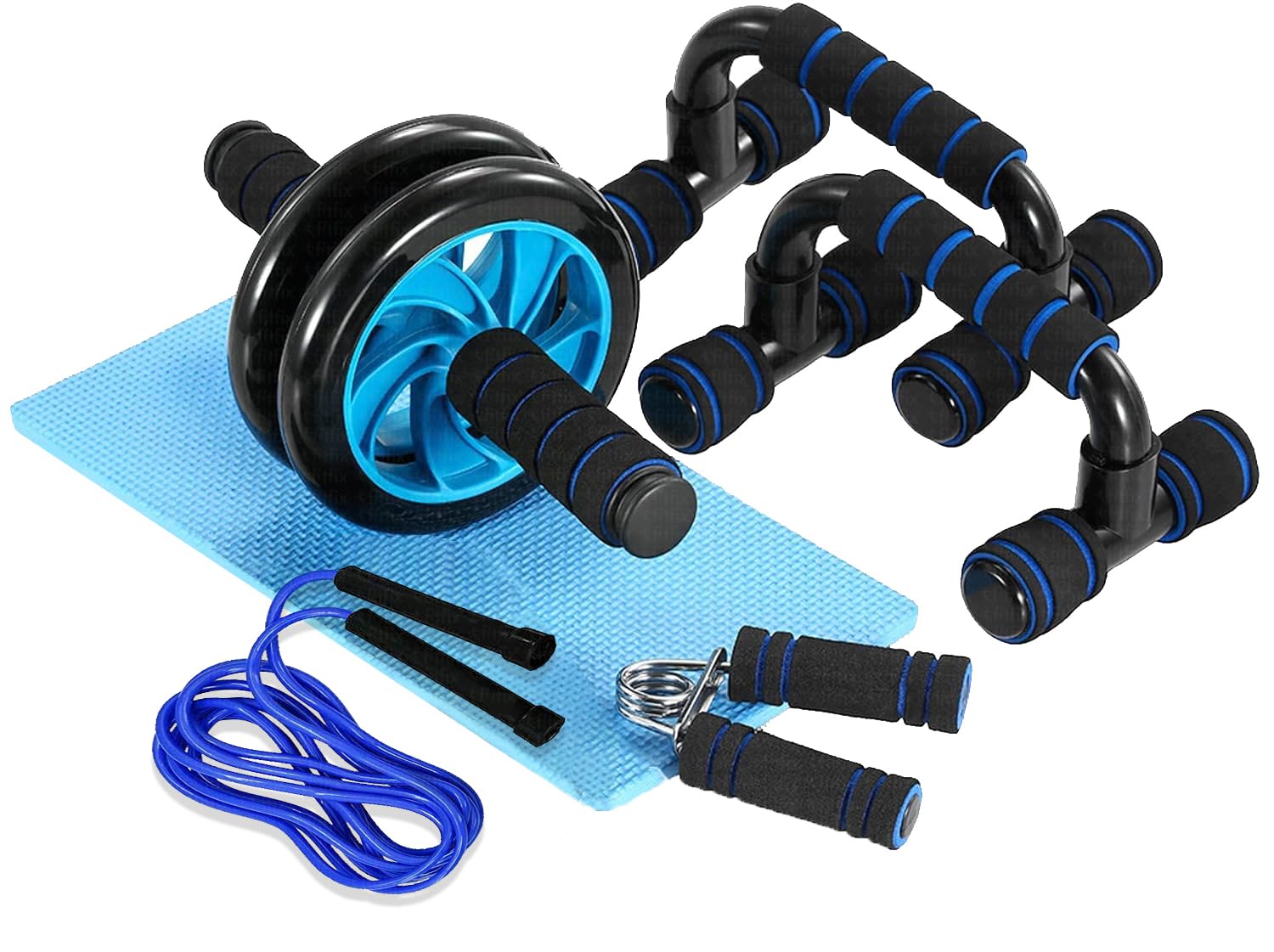 See full amazon price history chart for Fitfix® Ultimate Fitness Combo: Push Up Bar, Skipping Rope, Anti-Skid Ab Wheels, V-Shaped Hand Gripper - Achieve Your Fitness Goals! Fitfix® Ultimate Fitness Combo: Push Up Bar, Skipping Rope, Anti-Skid Ab Wheels, V-Shaped Hand Gripper - Achieve Your Fitness Goals! (B0D4ZDKZC6) Amazon Price History, Amazon Price Tracker