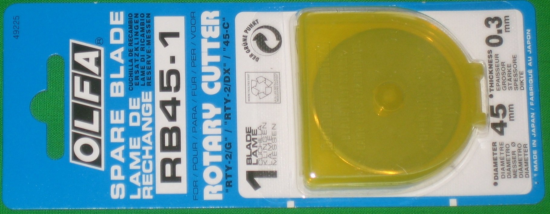 Rotary Blade Refill-45mm 1/Pkg