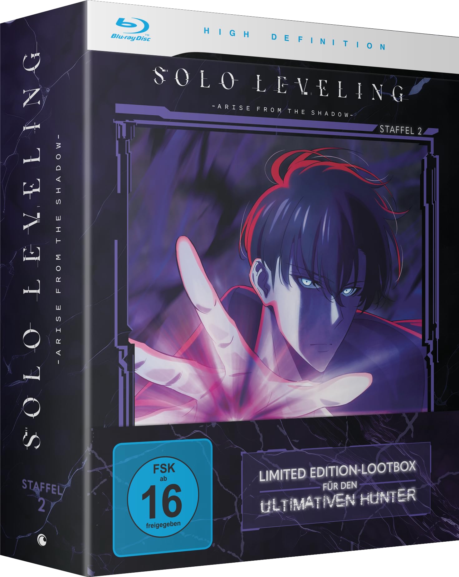 Solo Leveling: Arise from the Shadow - Staffel 2 - Vol.1 - [Blu-ray] mit Sammelschuber