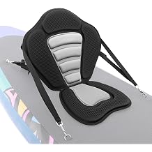 Kayak Seat Backrest for Liquidlogic RMX 76 20192026,Stand Up Paddle Board Chair Comfortable Canoe Boat Rafting Cushion Support,Grey