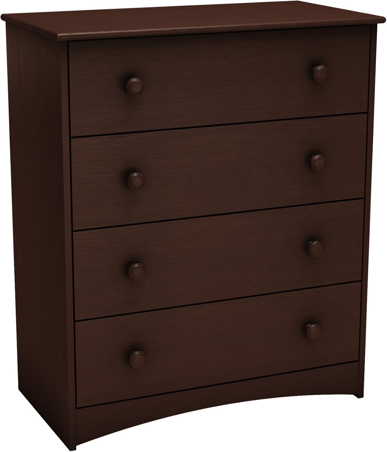 South Shore Angel 4 Drawer Chest, Espresso