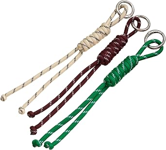 paracord Charm Bag Keychain Accessories,Rope Bag Charms for Handbag Y2k Accessories Purse Hanging Ornament