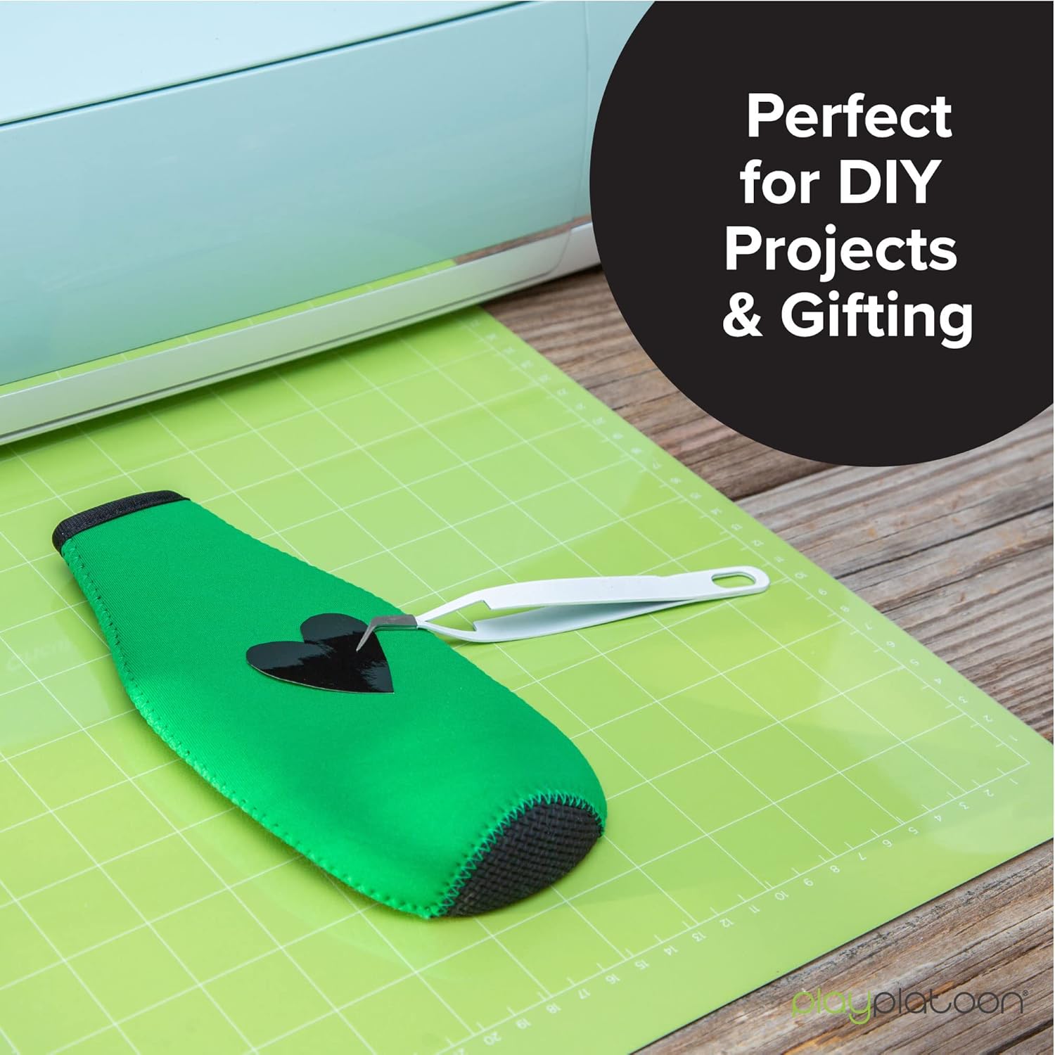 Play Platoon Beer Bottle Cooler Sleeves for Party - Collapsible Neoprene Insulators - Insulated Beer Bottle Sleeve with Zipper - Cozy Holder Fits Regular 12 oz Size - 6 Pack - Image 8