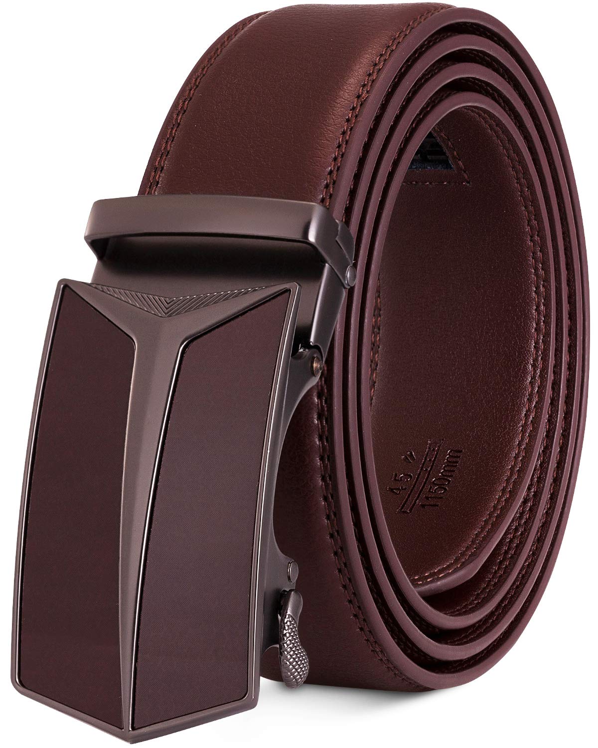 KATUSI Mens Belt Width 3.5cm Length 110cm - 130cm kts94