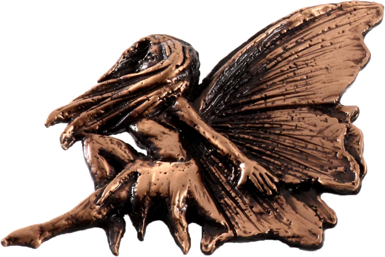 Handcrafted Copper Plated Fairy Mythical Fantasy Premium Magnet for Personalizing Home Office School Classroom Fridge Whiteboard Locker - Made in USA - SKU AC100PRMAG
