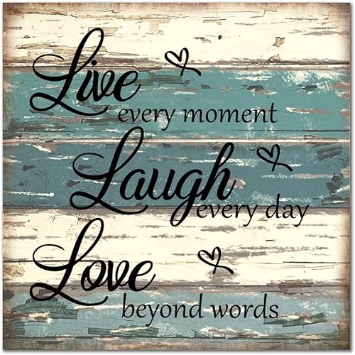 Miniatura 7 de SILYHEART Until God Opens The Next Door Praise Him in The Hallway - Letrero de madera enmarcado con paneles de madera rústica para oración familiar,