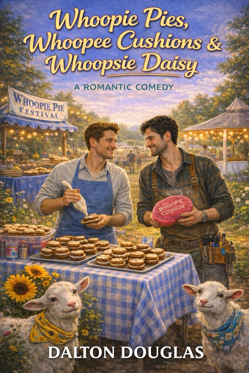 Whoopie Pies, Whoopee Cushions & Whoopsie Daisy: A Romantic Comedy: 45 (A Matchmaker Moms Romance)