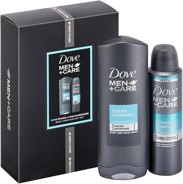 Dove Men + Care Daily Care Duo Gift Set