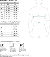 Vista 6 de CHAMPRO Pantalones de béisbol de poliéster de rendimiento estándar para hombre