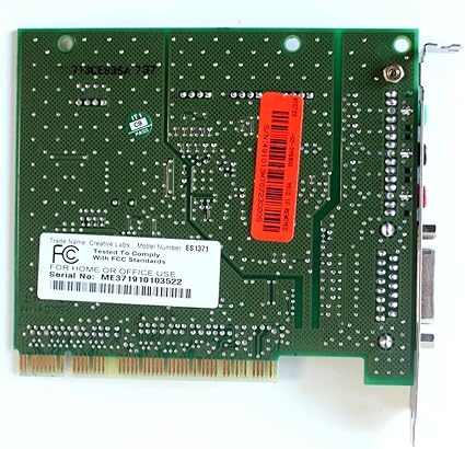 Amazon Creative Labs サウンドカード Es1371 B 12 Creative Labs サウンドカード 通販
