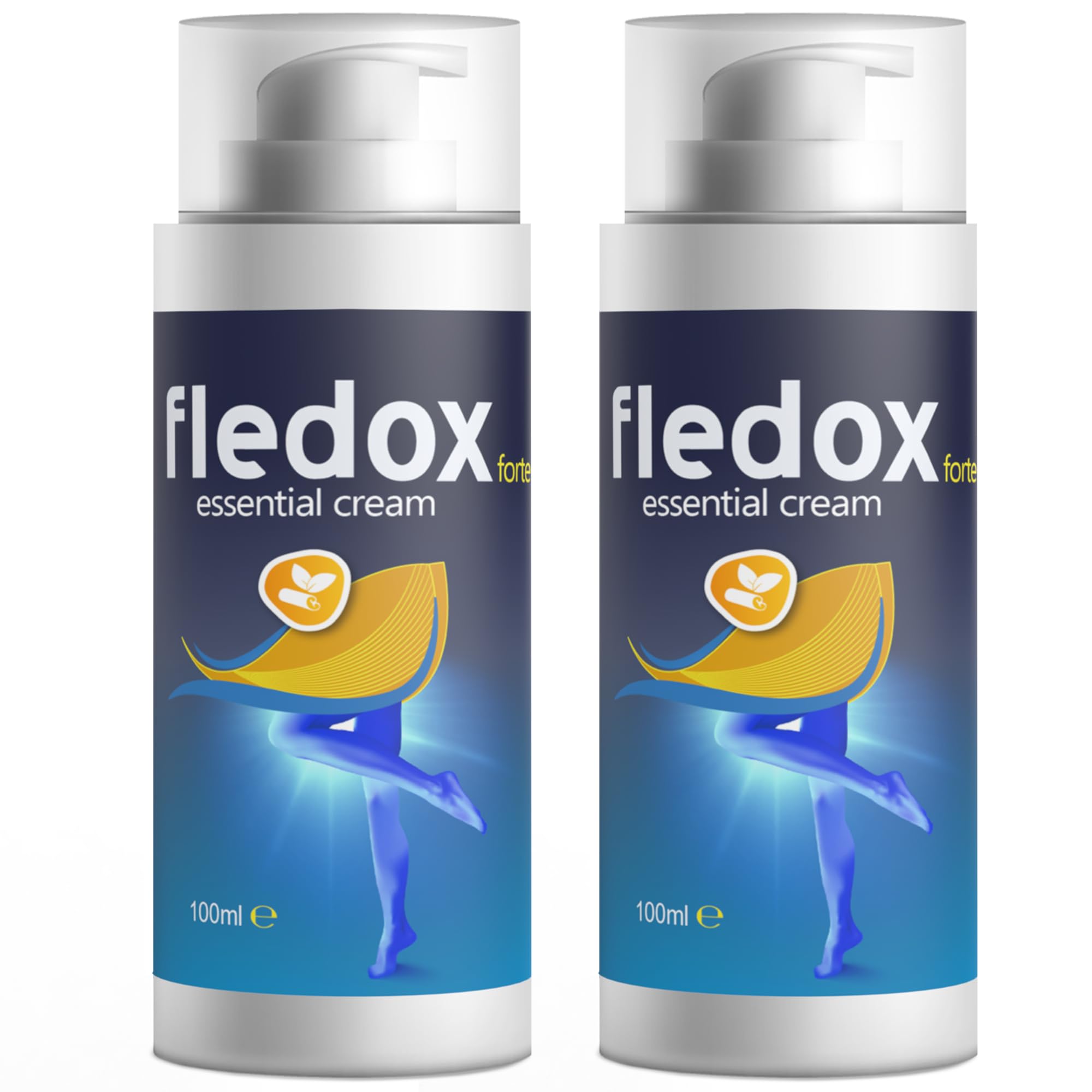 Crema Fledox – 200 ml (2 x 100 ml) 2 unidades