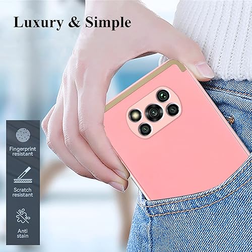 Miniatura 7 de Yarxiawin Funda para Xiaomi Poco X3 Pro a prueba de golpes delgada duradera Xiaomi Poco X3 Pro Funda para teléfono para mujer Cubierta blanca