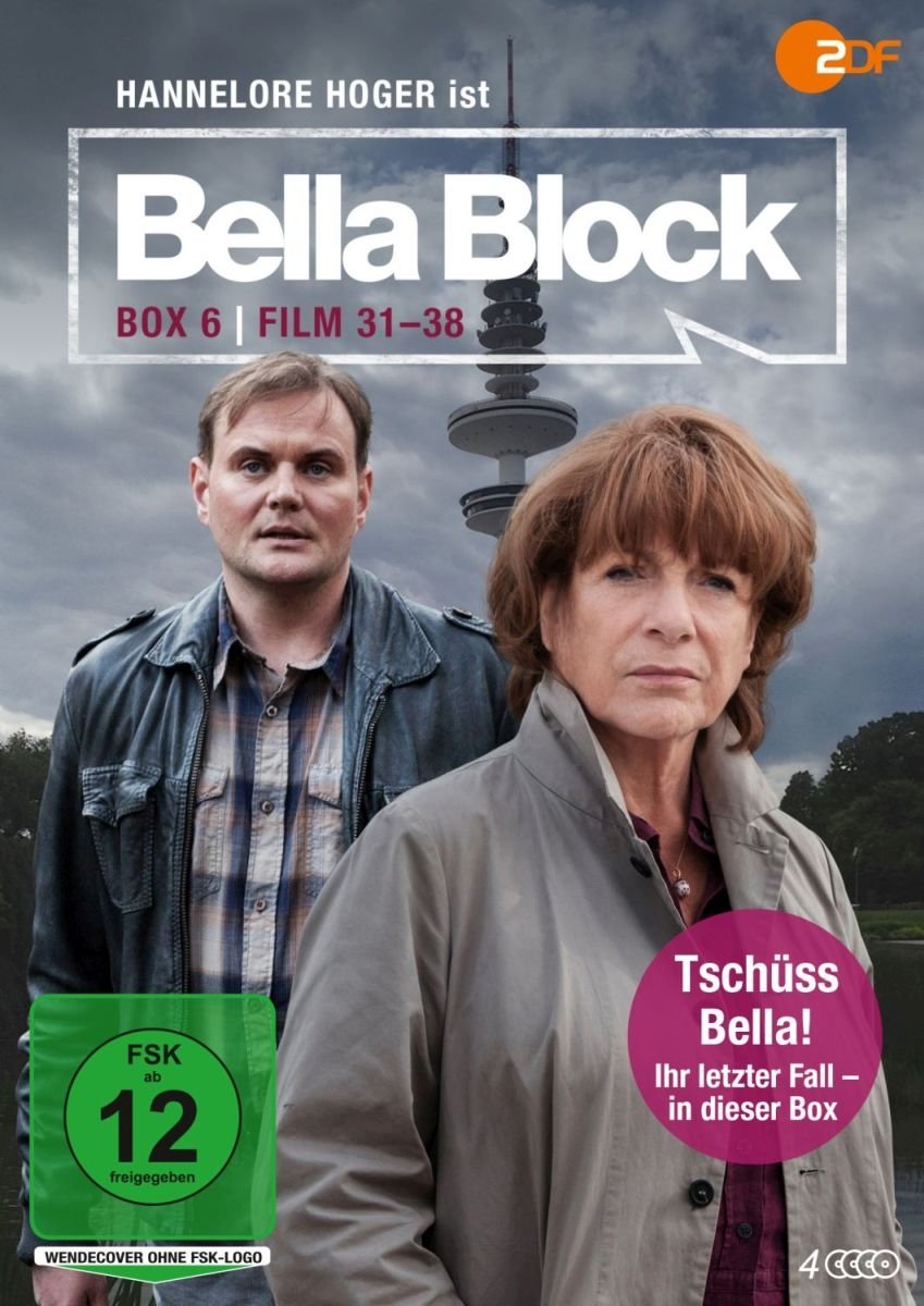 Bella Block - Box 6 (Fall 31-38) DVD estuche completo de la serie de culto