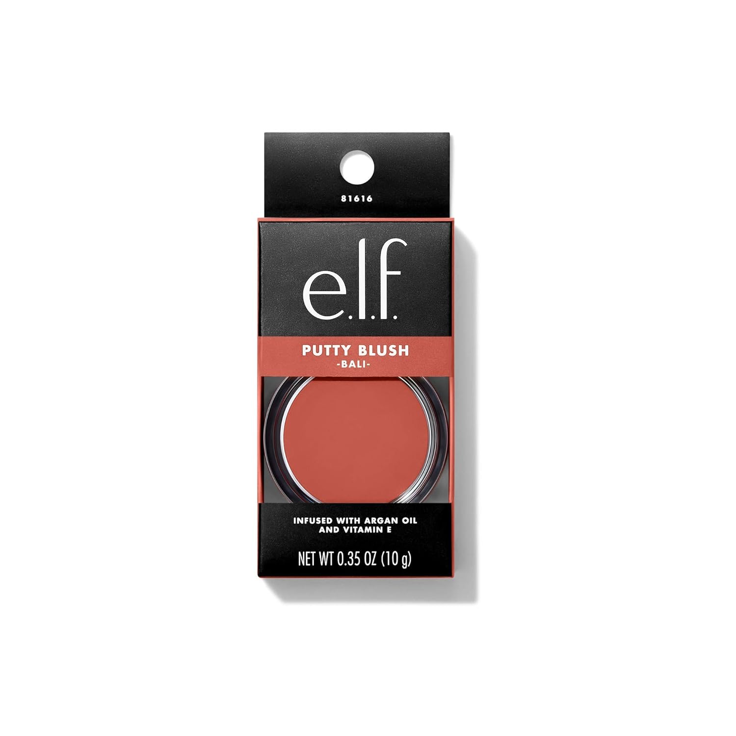 e.l.f. Cosmetics Putty Blush, Velvety & Lightweight, Highly Pigmented, Bali, 0.35 Oz (9.9g), 0.35 ounces : Beauty & Personal Care