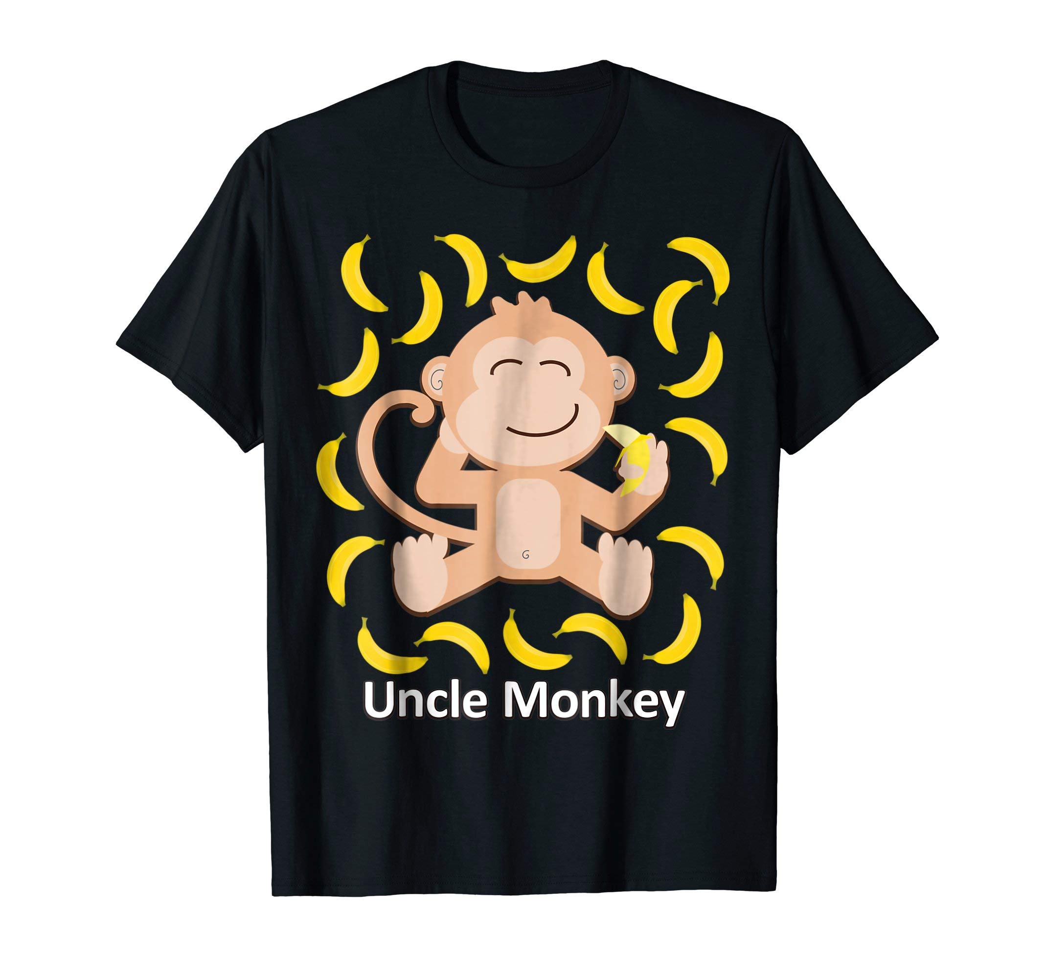 Banana Monkey Shirts & MerchUncle Monkey Banana Design Sassy Monkeys Bananas T-ShirtOEKO-TEX STANDARD 100