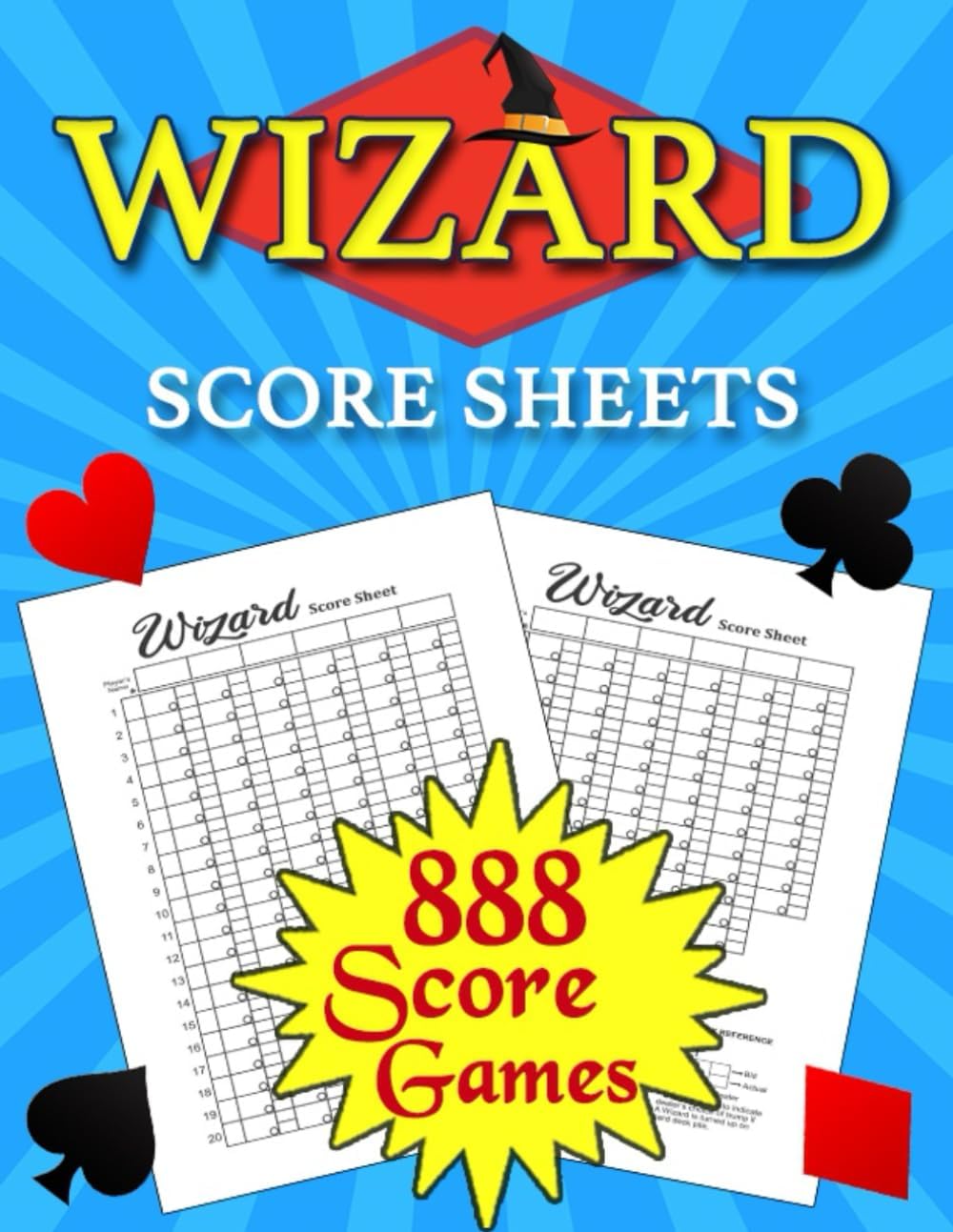 Wizard Score Sheets