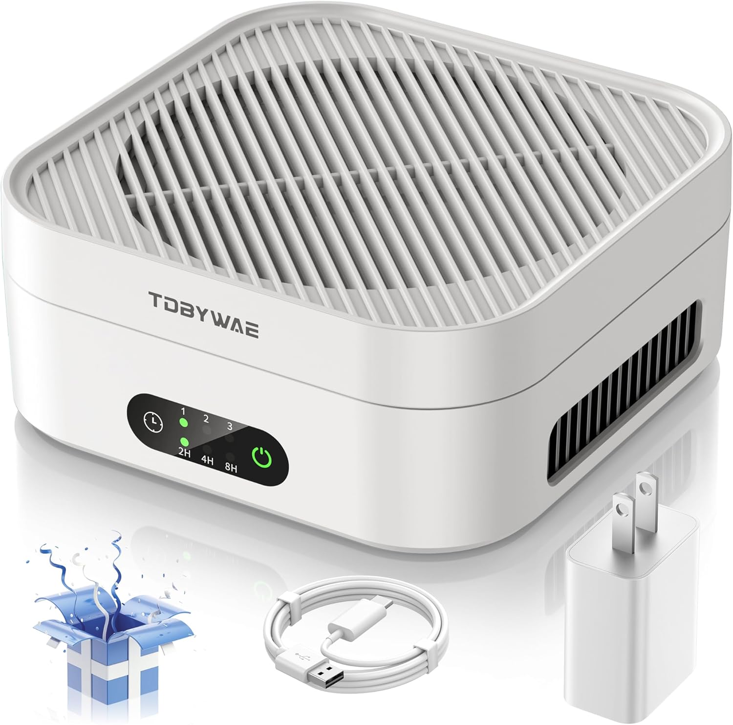 Air Purifiers for Home – True HEPA Air Purifier for Pets, Smoke & Allergies | 600 Sq Ft Coverage | U