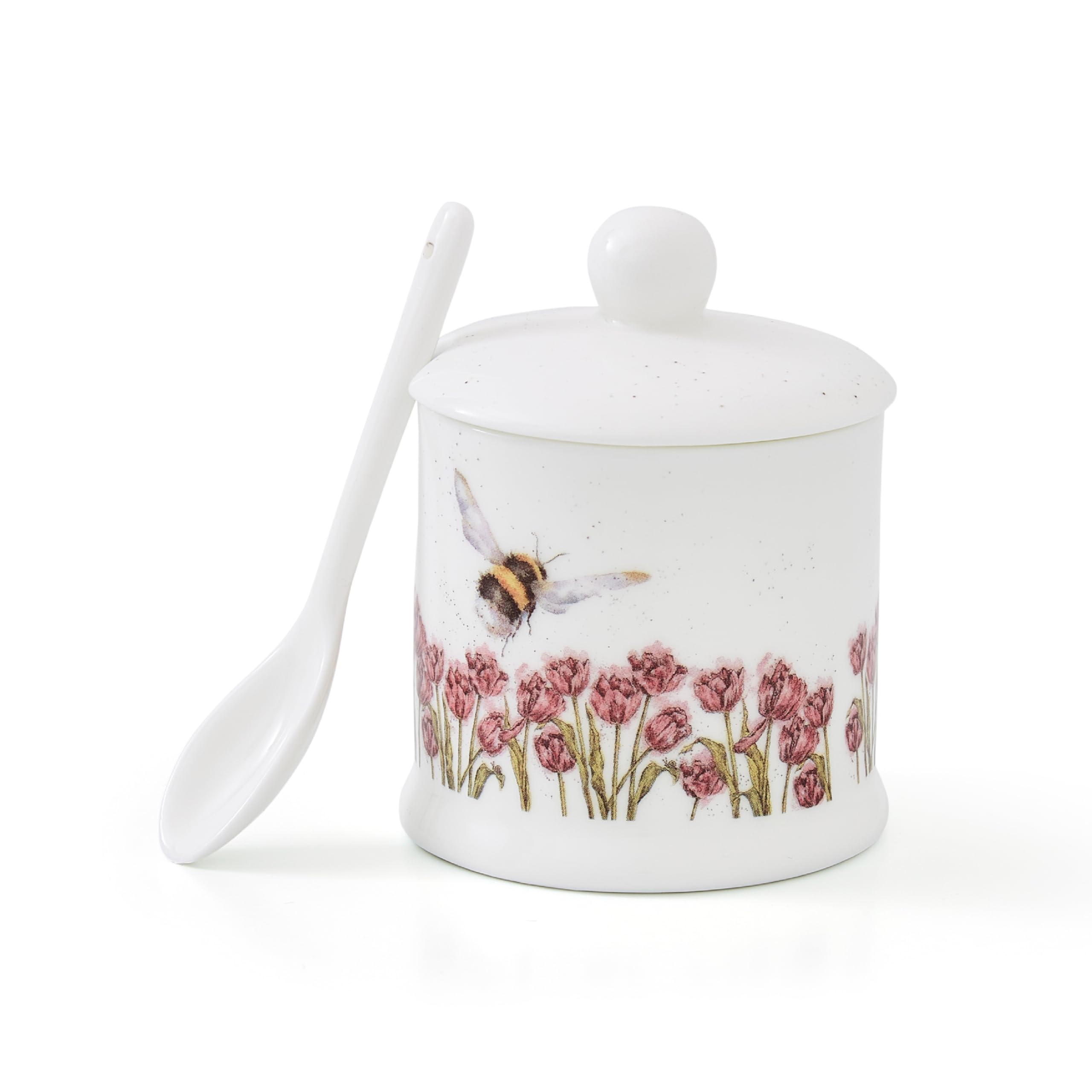Wrendale Designs Bumble Bee Conserve Pot Fine Bone China 110ml Gift