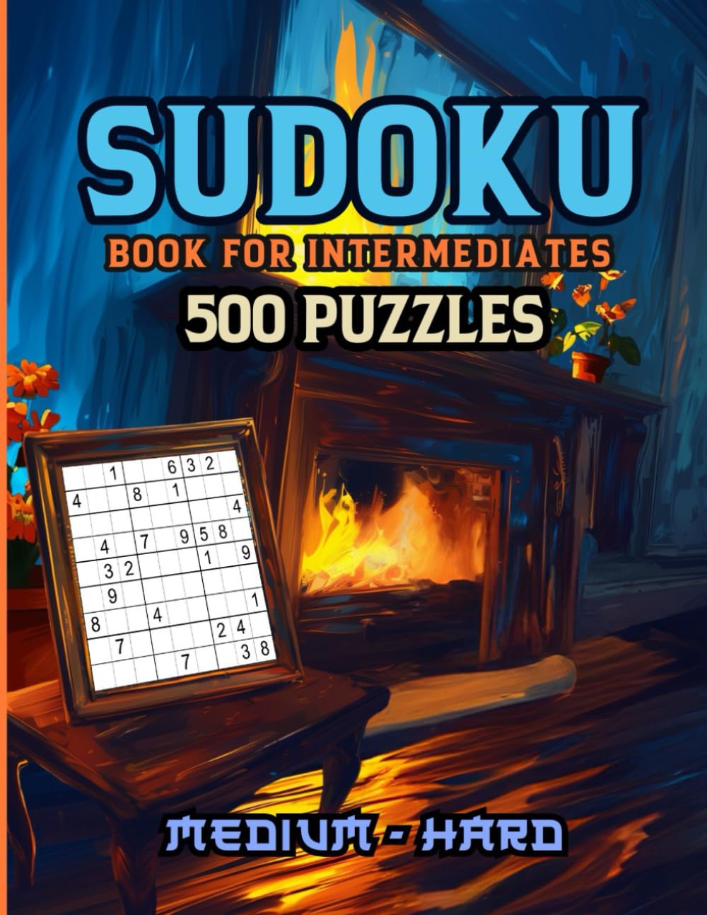 Sudoku: 500 Medium to Hard Puzzles