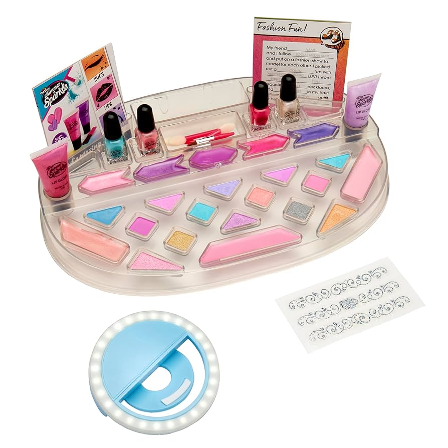 Amazon.com: Shimmer 'N Sparkle Light Up Beauty Studio