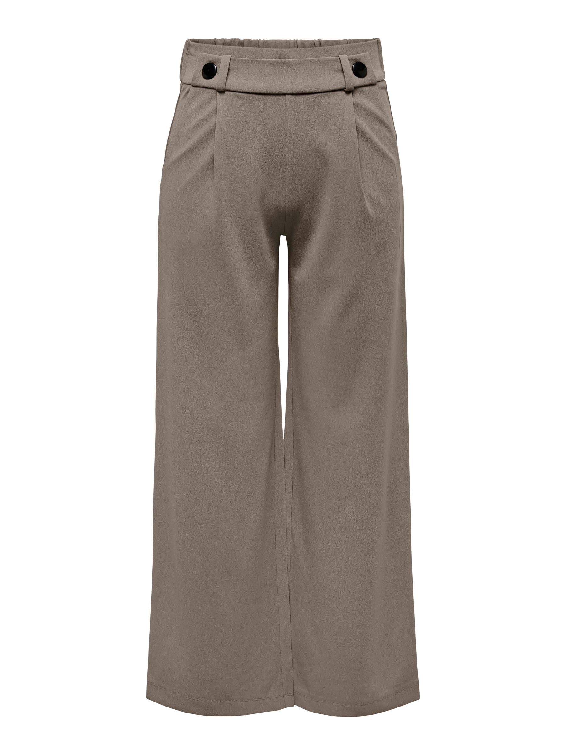 Jdy Damen Jdygeggo Life New Long Pant JRS Noos Driftwood S/32L