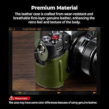 Amazon | SmallRig X-T50用ハーフレザーケースキット ショルダー