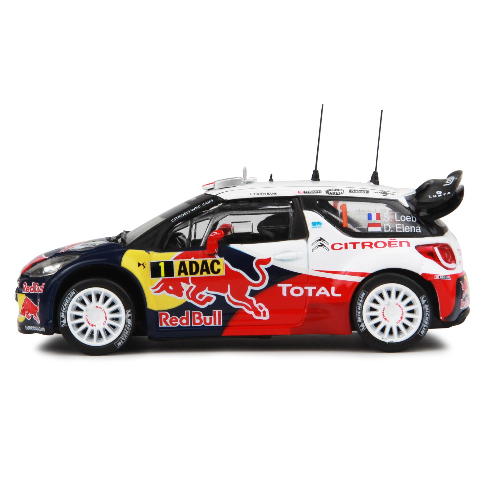 Amazon | ノレブ 1/43 シトロエン DS3 WRC - 優勝車 2012年 ラリー