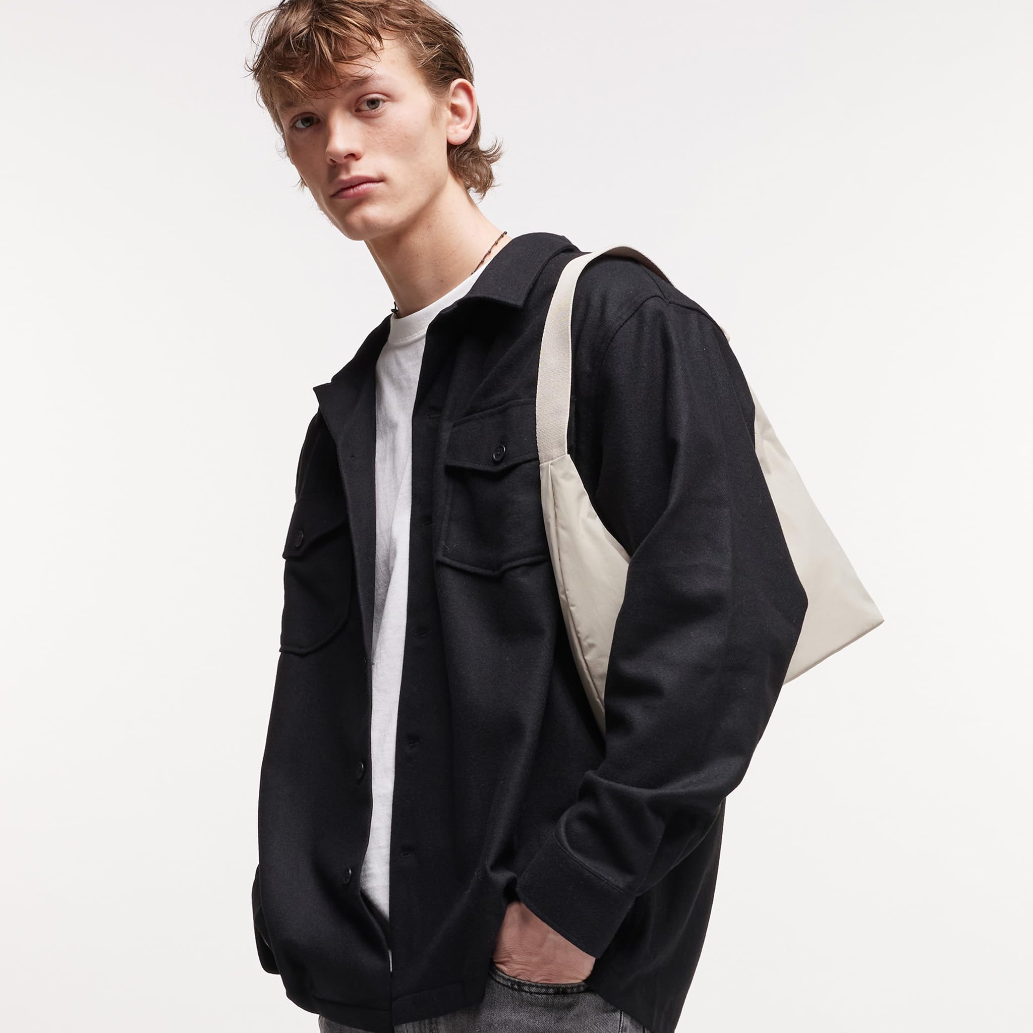 GOT BAG borsa a tracolla T-SHAPE BAG LARGE | Borsetta con scomparto per laptop da 16” in nylon riciclato