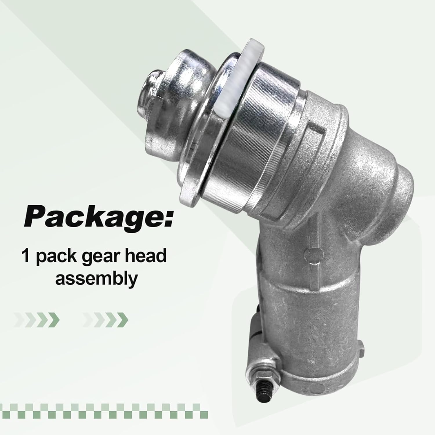 P021048040 Gearcase Assembly Gear Head view 6