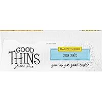 Vista 80 de Good Thins Simply Salt Snacks - Galletas de arroz sin gluten, 3.5 onzas (paquete de 3)