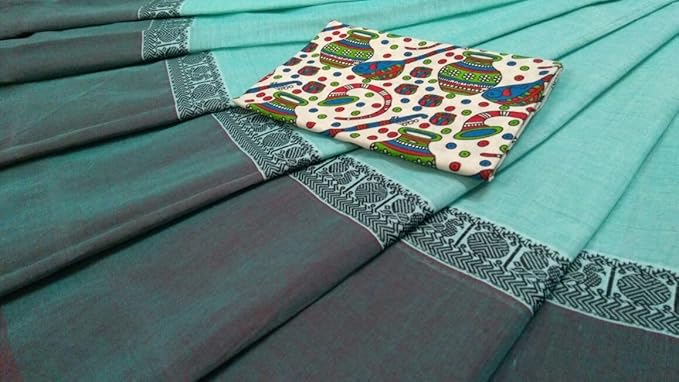 Chettinad sarees with kalamkari blouse Clearance