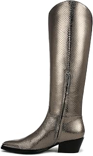 Franco Sarto Women's Billie Knee High Fashion Cowboy Boot