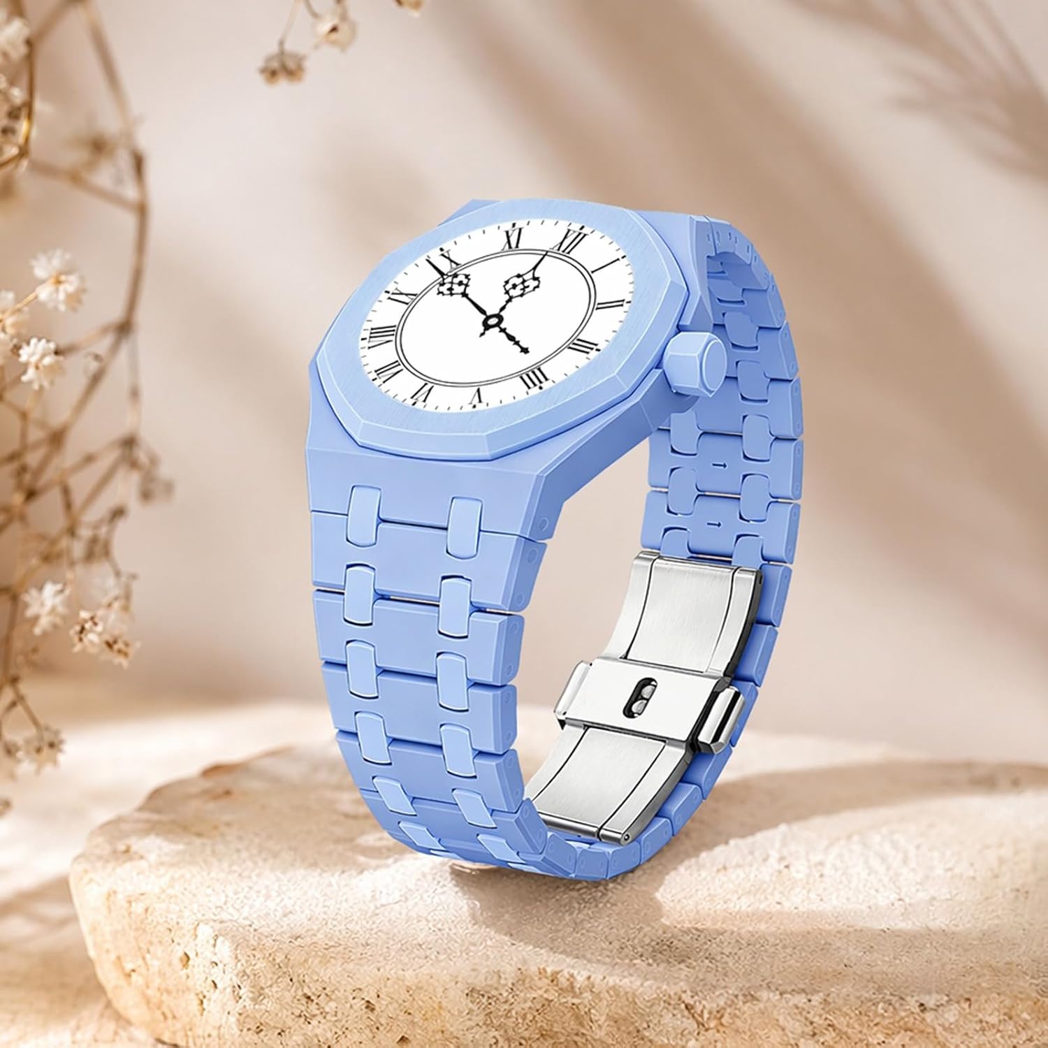 Ceramic Case Band for Swatch Royal Pop Unisex Watches Replacement Adjustable