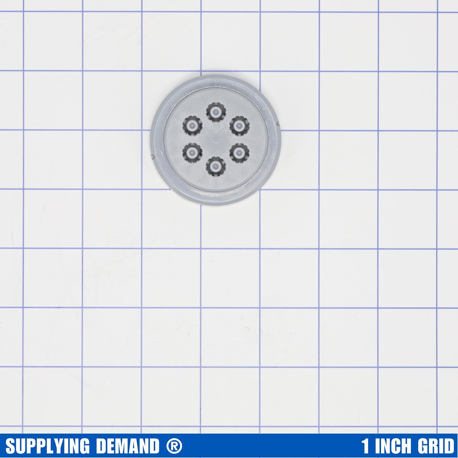 Supplying Demand 424121023021 Pasta and Noodle Maker Shaping Disc Penne