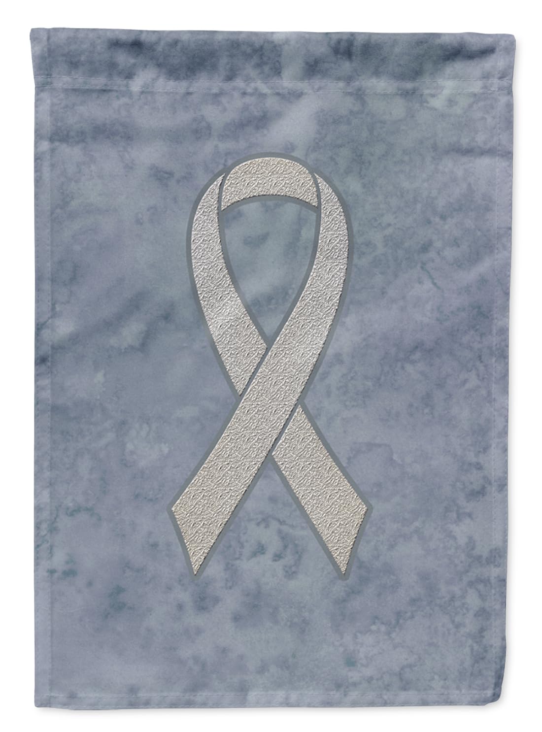 Drapeau sensibilisation cancer poumon petit drapeau multicolore