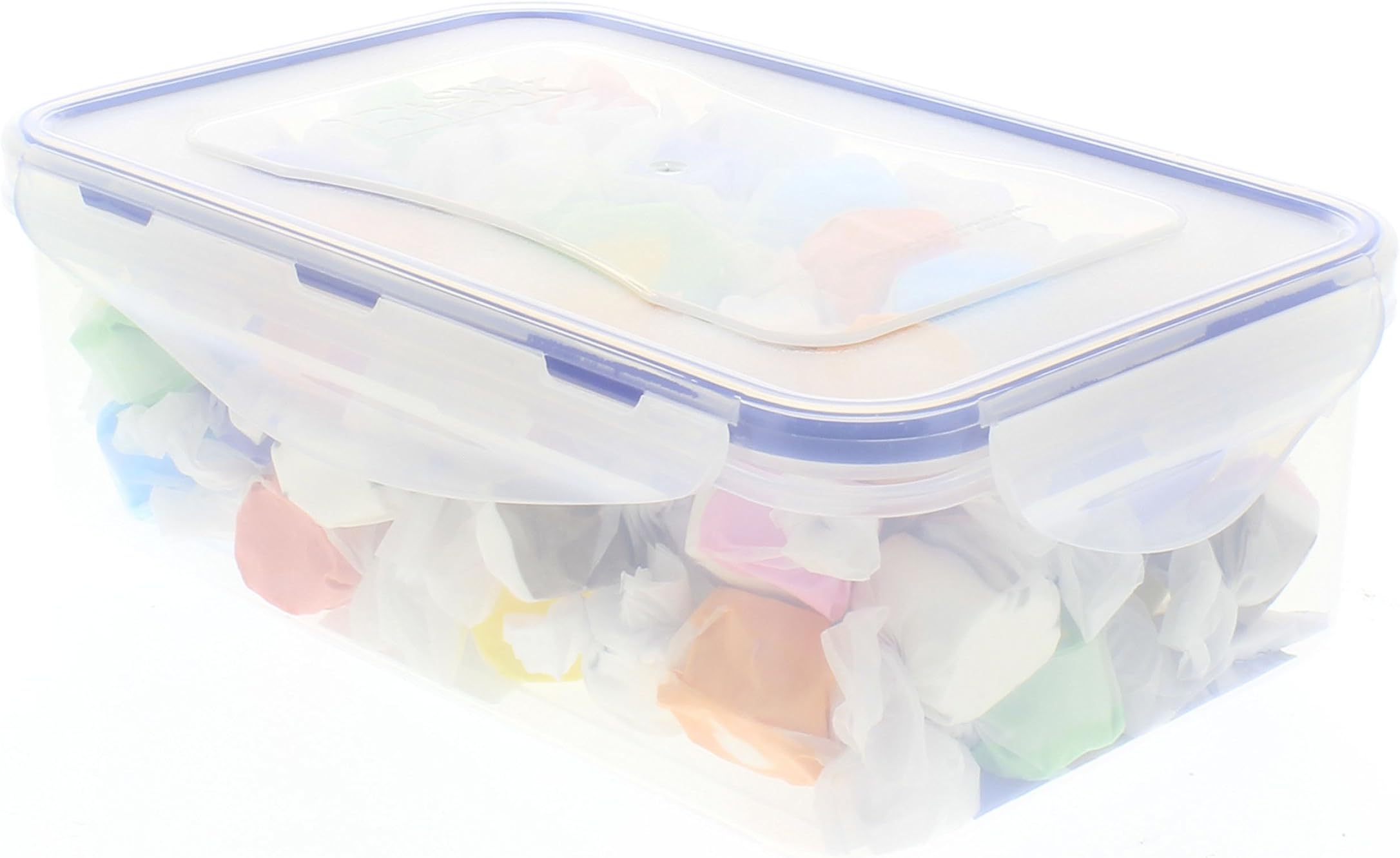 SALT WATER TAFFY bulk in an EasyLock airtight, watertight, and stackable container (1 LB)