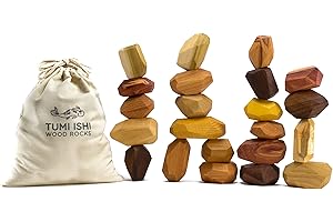 Tumi Ishi Wood Rocks: An Enduring Playtime Masterpiece