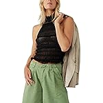 Free People Clementine Top Black LG (Women's 12)