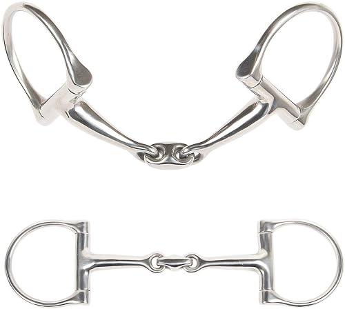 Harry 's Horse 41201036 - 12.5 D de Bocado Doble - 12.5 Roto, M