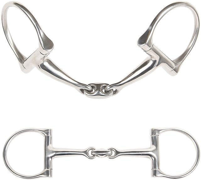Harry 's Horse 41201036 - 12.5 D de Bocado Doble - 12.5 Roto, M