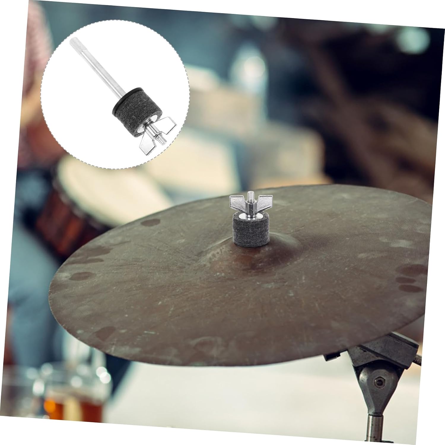 Drum Cymbal Mounting Stacker Quick Release Nut for Hihat Cymbal Stands