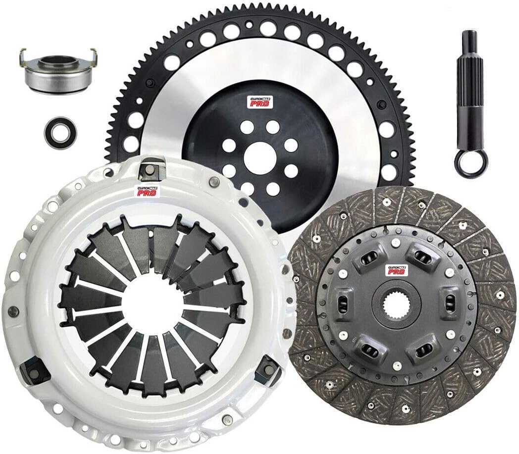 ClutchMaxPRO Heavy Duty Clutch Kit with Chromoly Flywheel