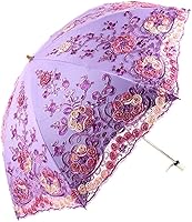 Vista 98 de Honeystore - Parasoles de encaje de flores para fiesta de boda, paraguas nupcial de encaje